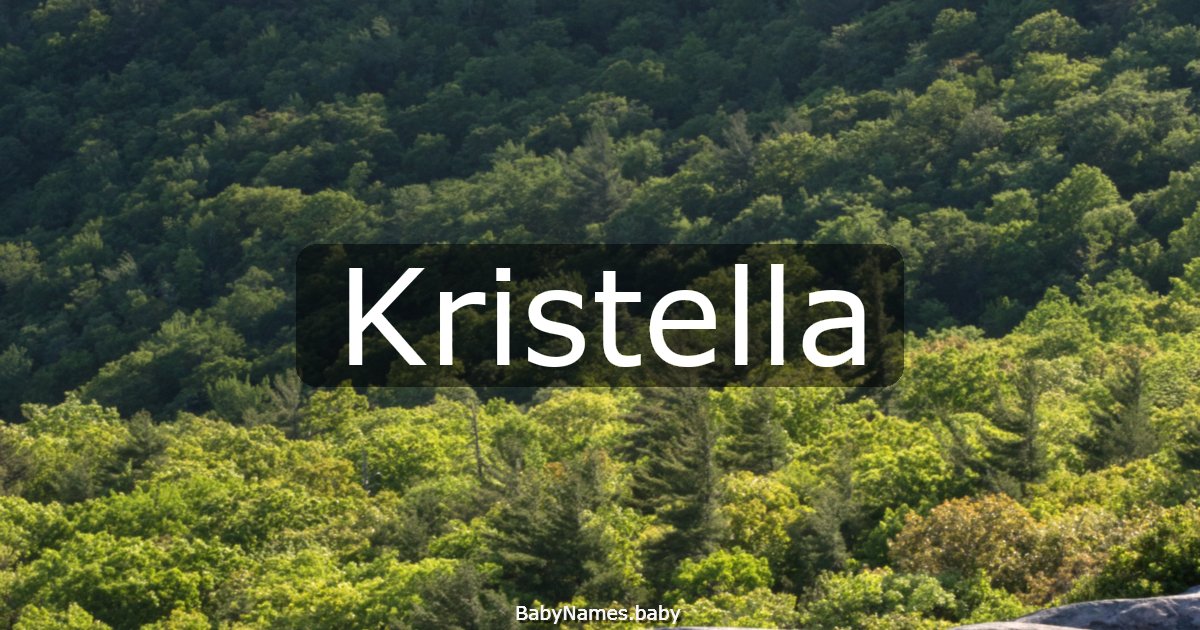 Kristella