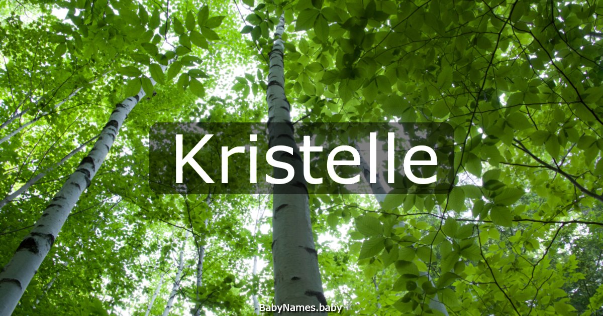 Kristelle