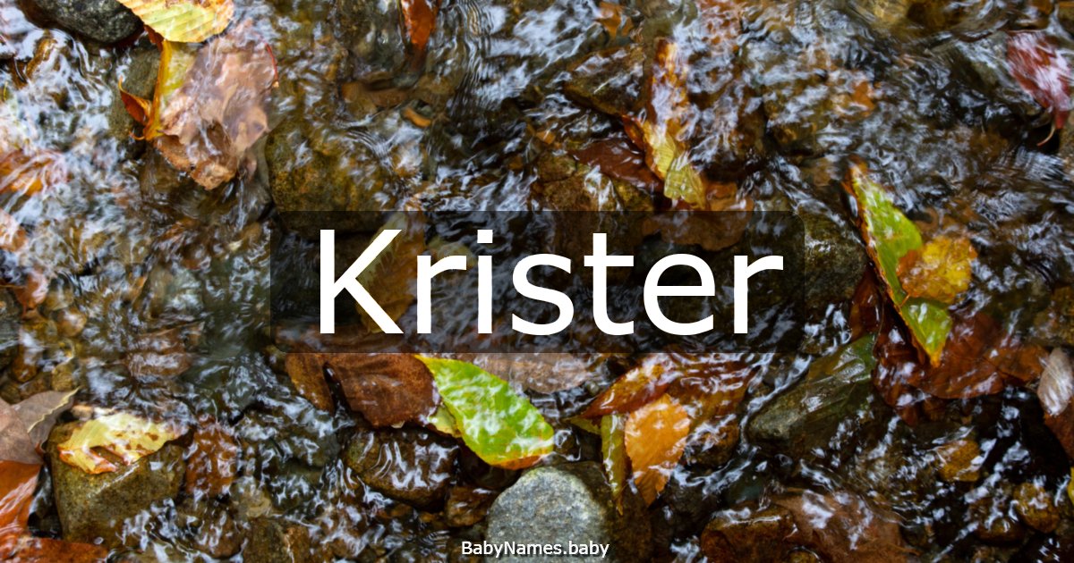 Krister