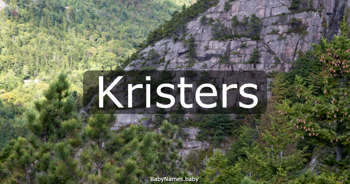 Kristers