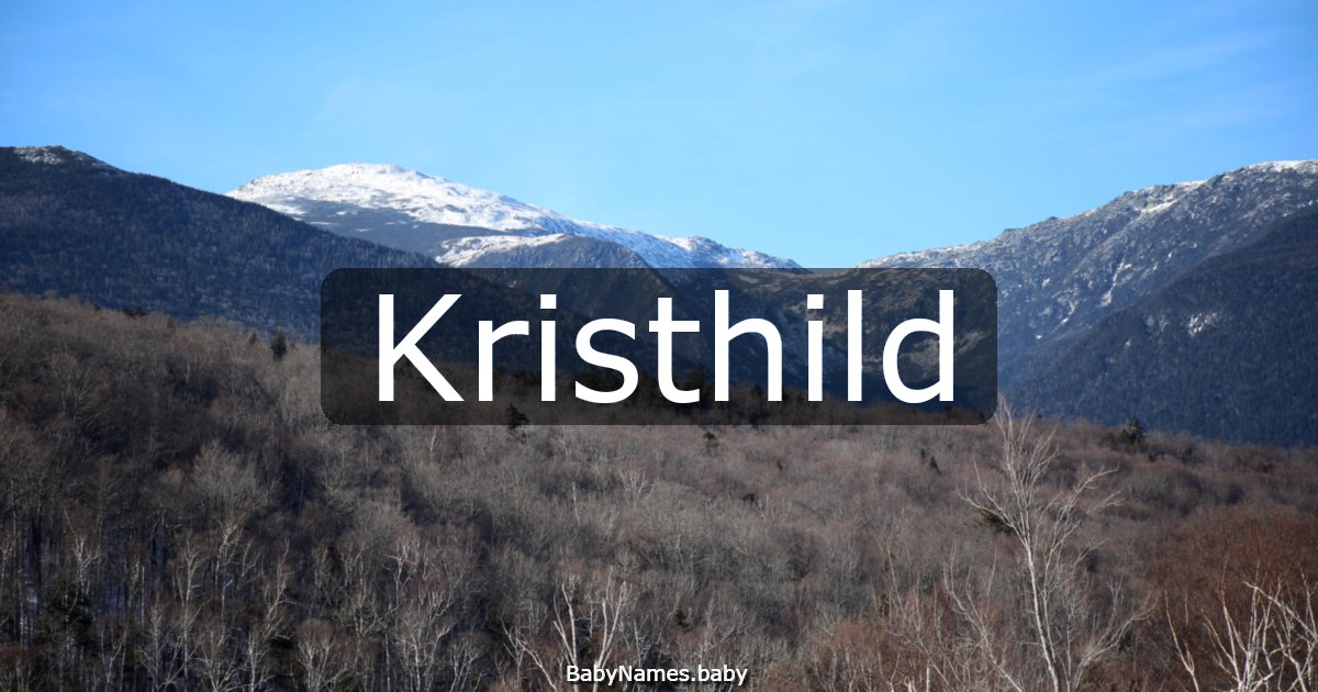 Kristhild