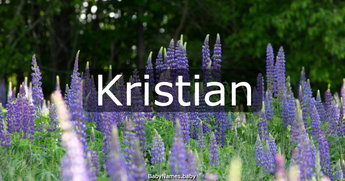 Kristian