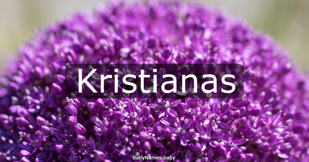 Kristianas
