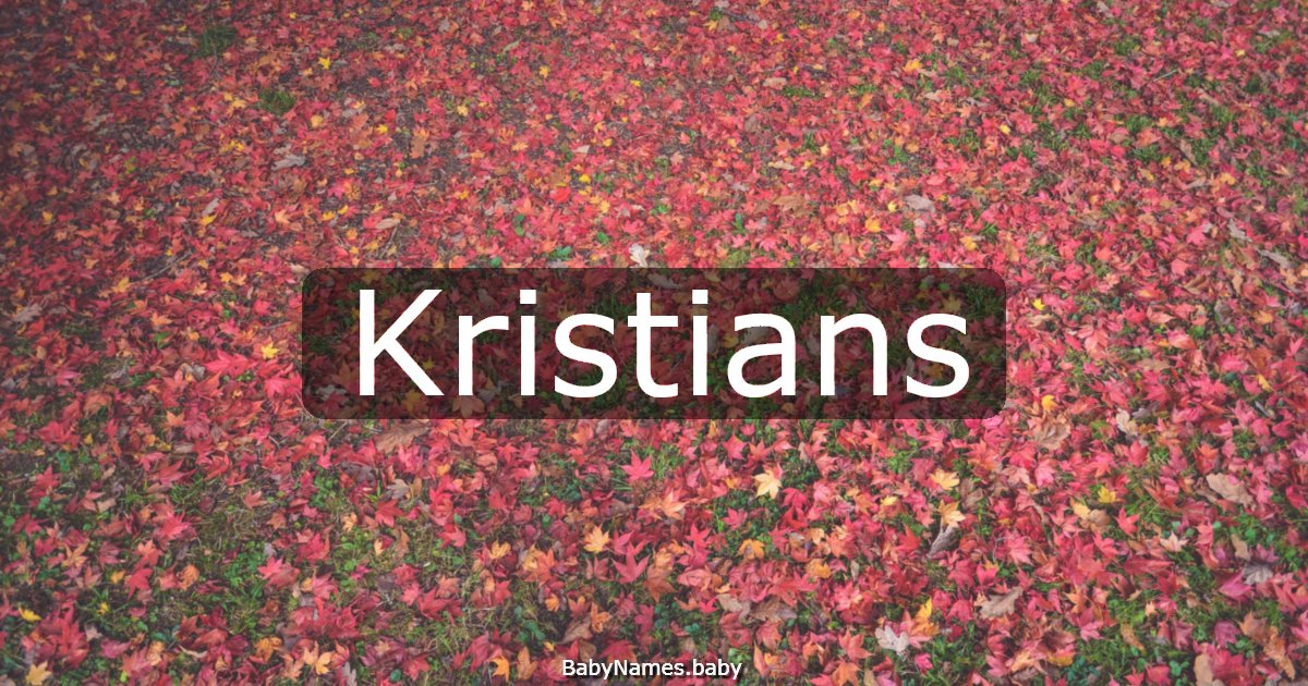 Kristians