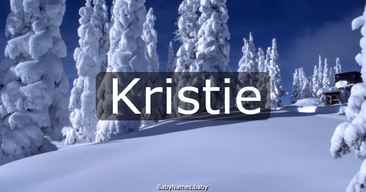 Kristie