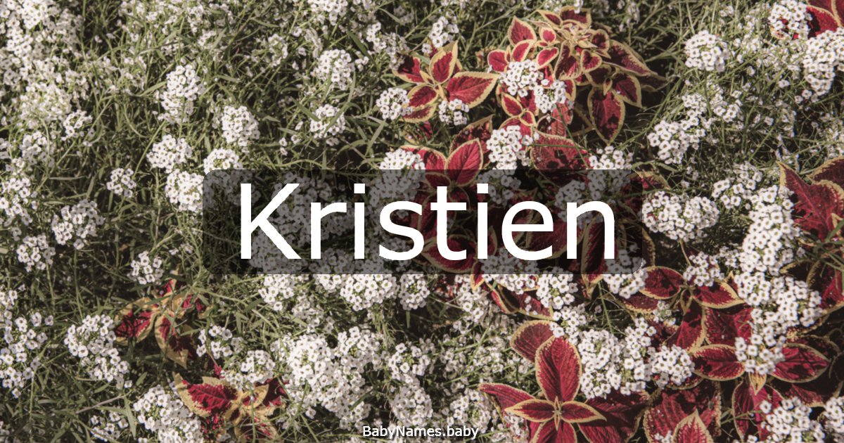 Kristien