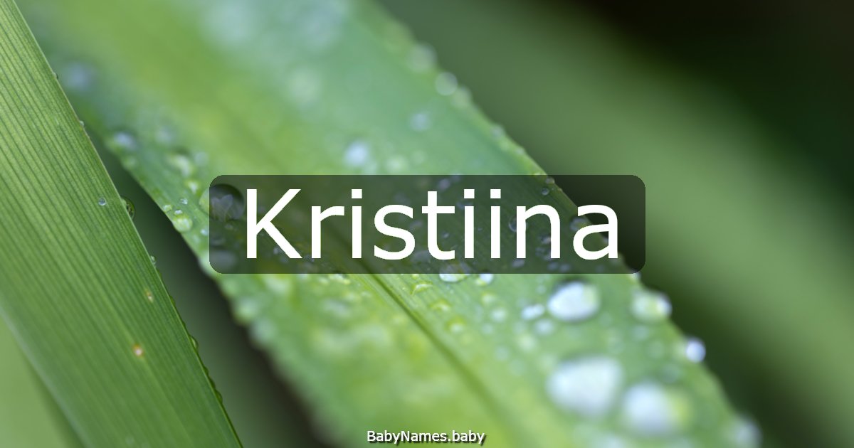 Kristiina
