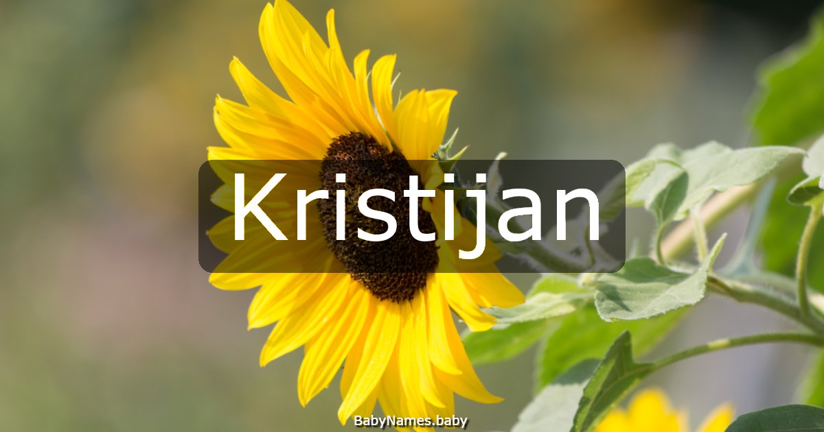 Kristijan