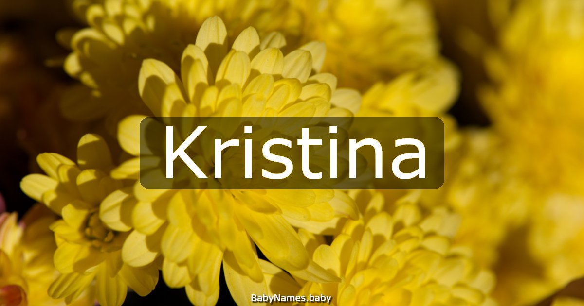 Kristina