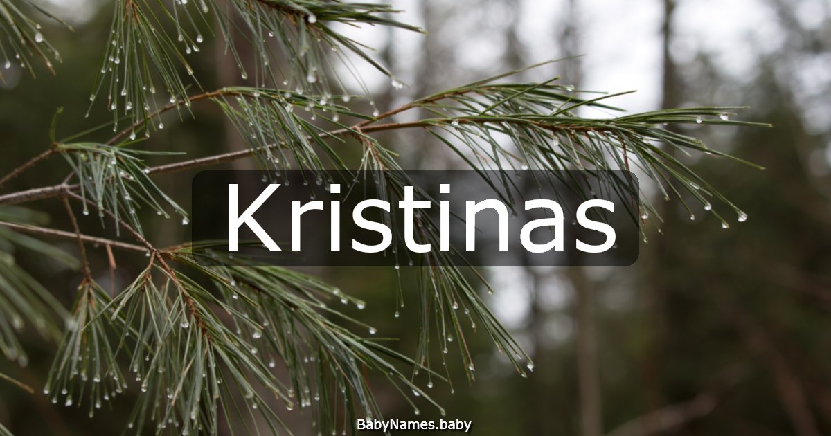 Kristinas