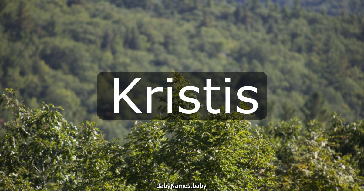 Kristis