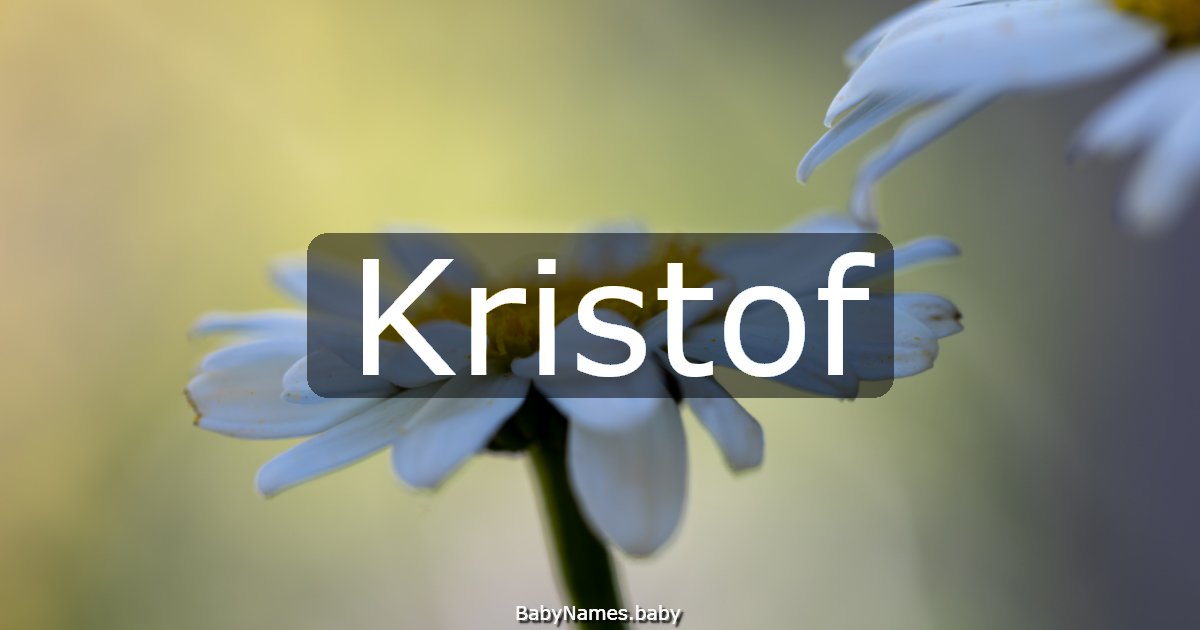 Kristof