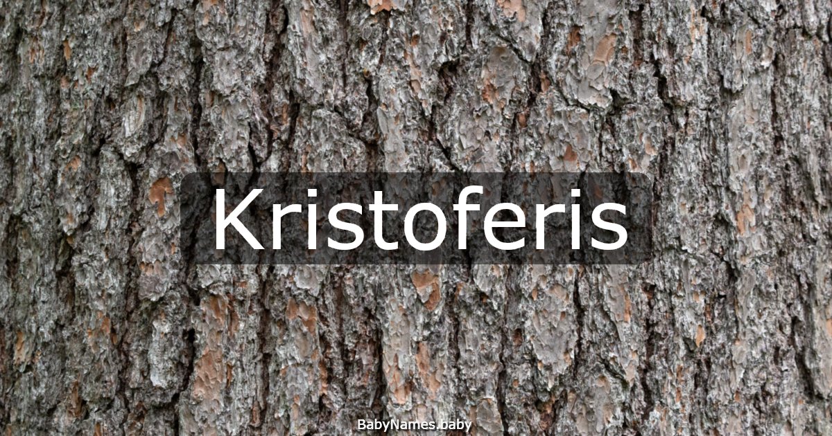 Kristoferis