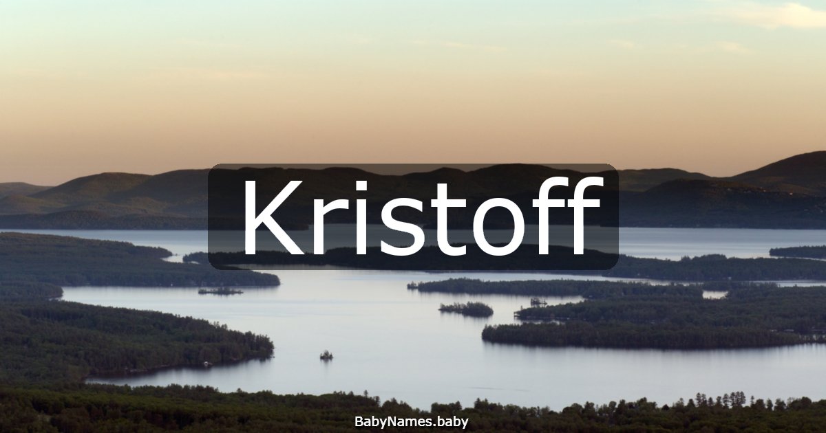 Kristoff