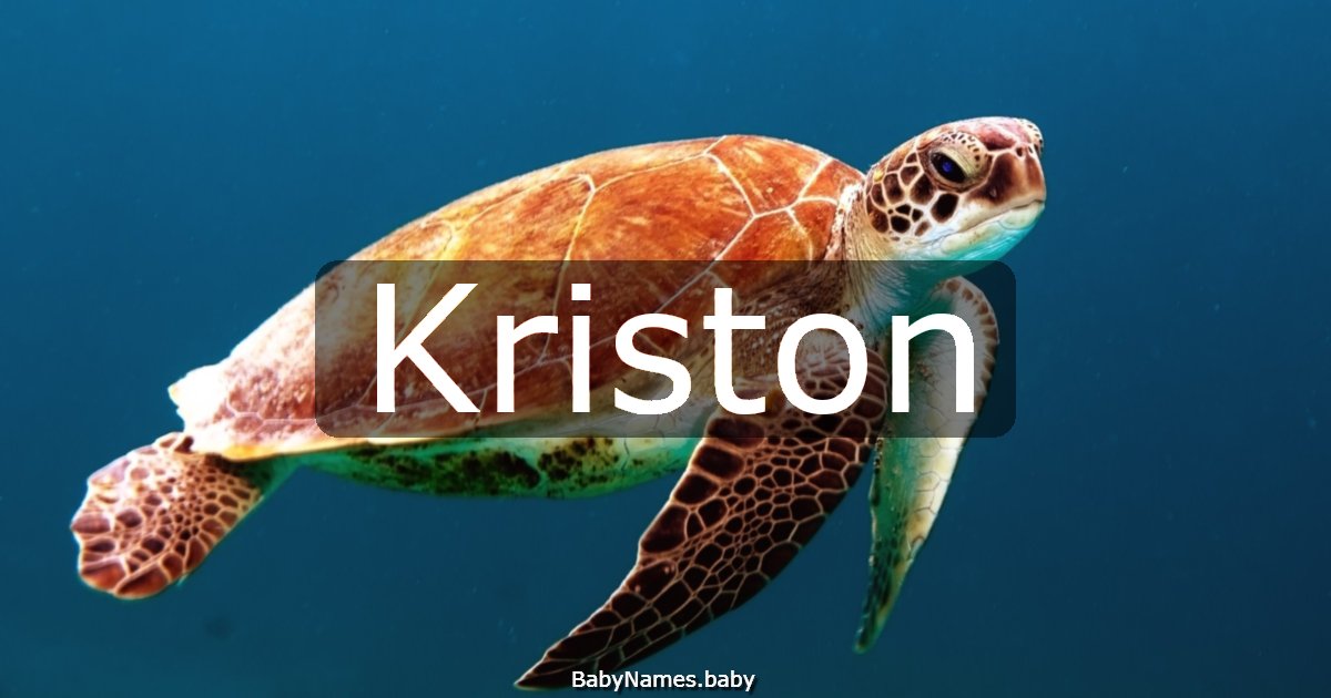 Kriston