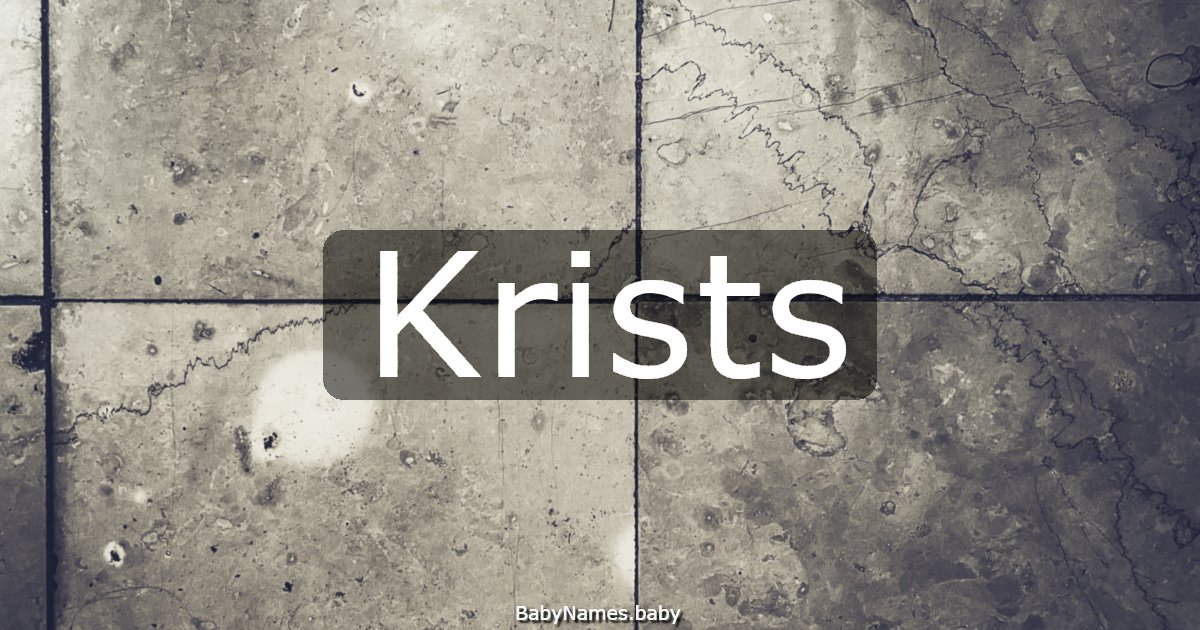 Krists