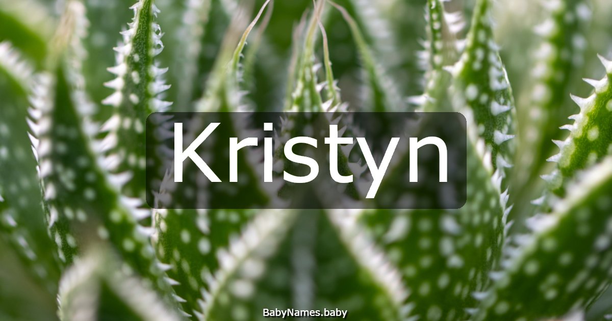 Kristyn