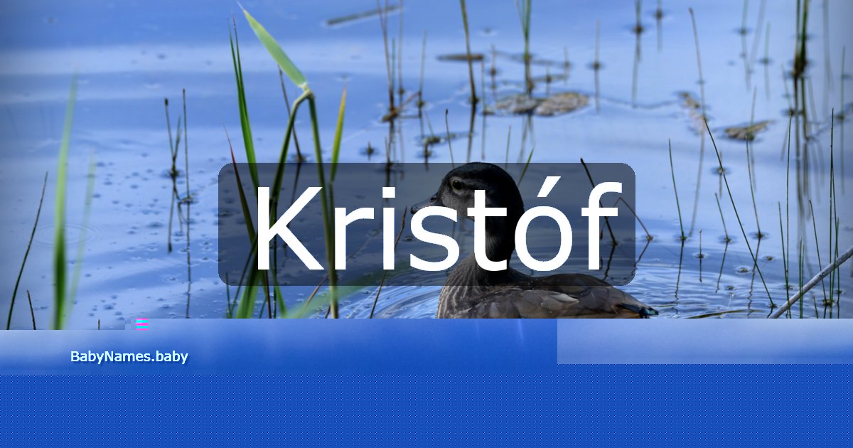 Kristóf