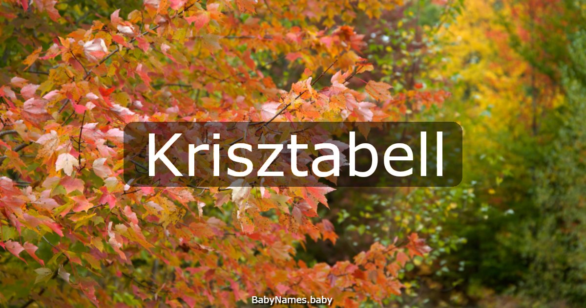 Krisztabell