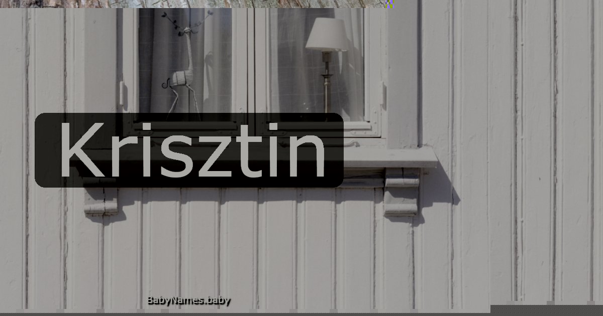 Krisztin