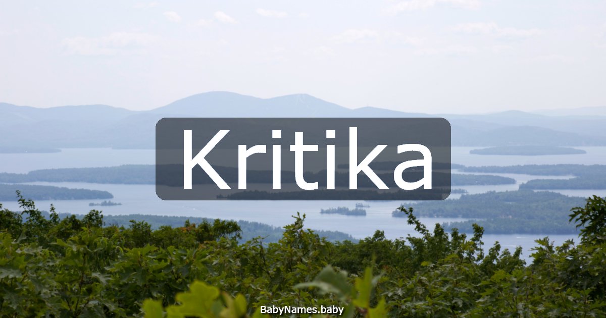 Kritika