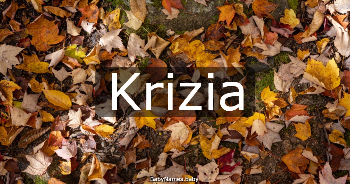 Krizia