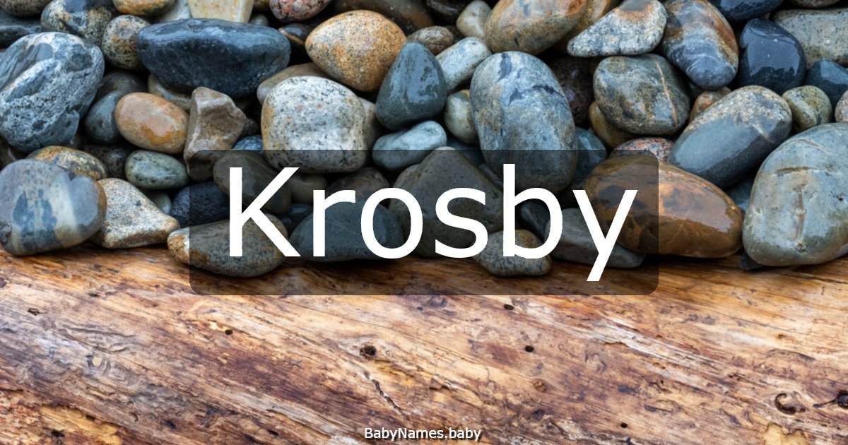 Krosby