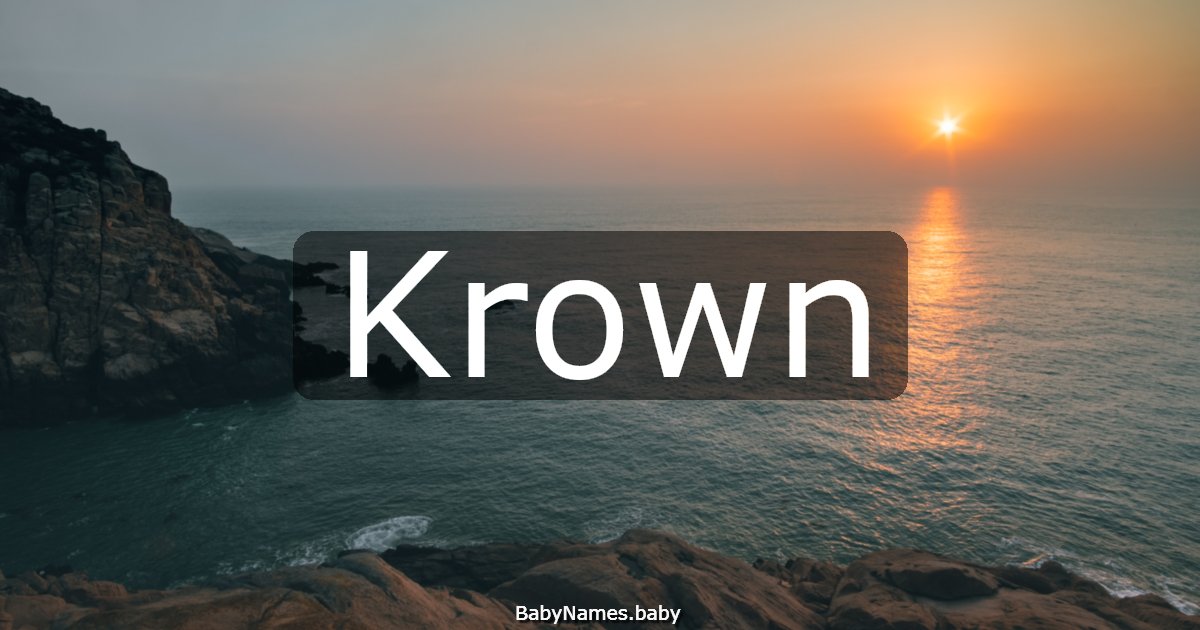 Krown