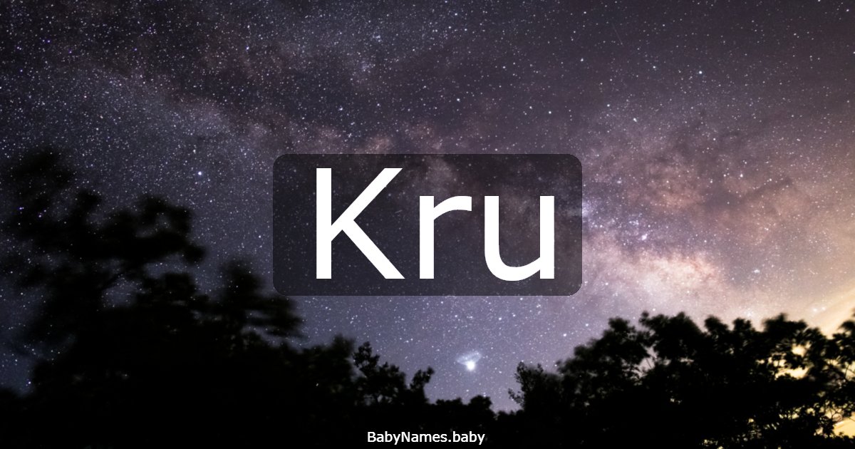 Kru