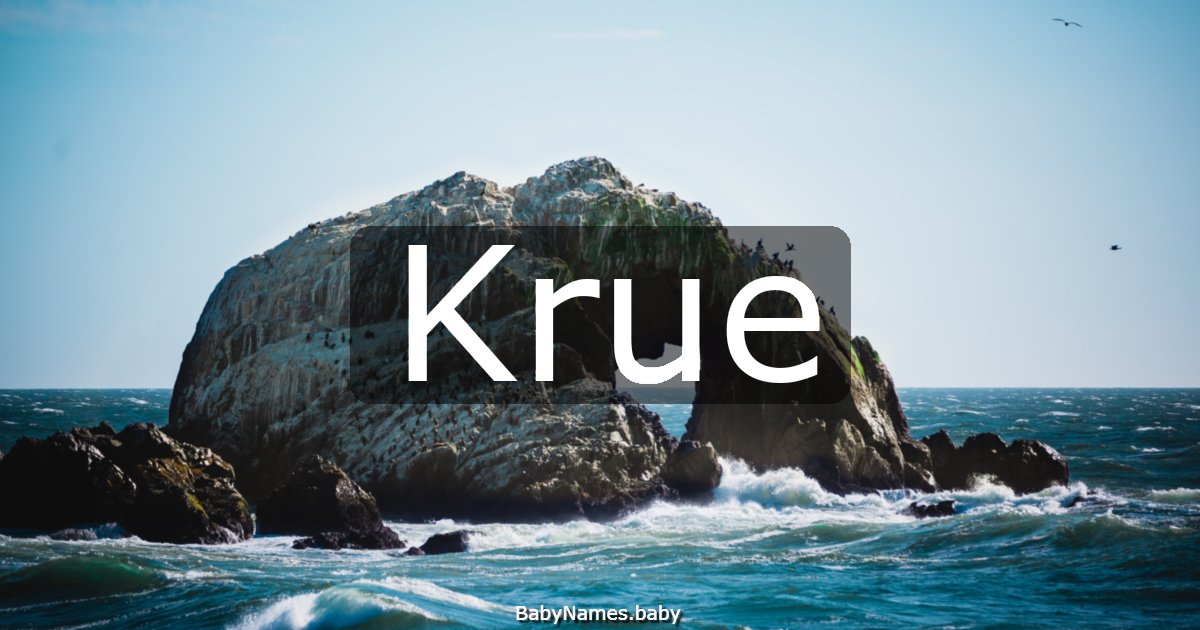 Krue