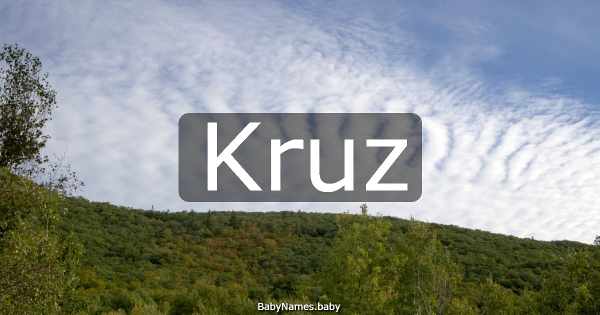 Kruz