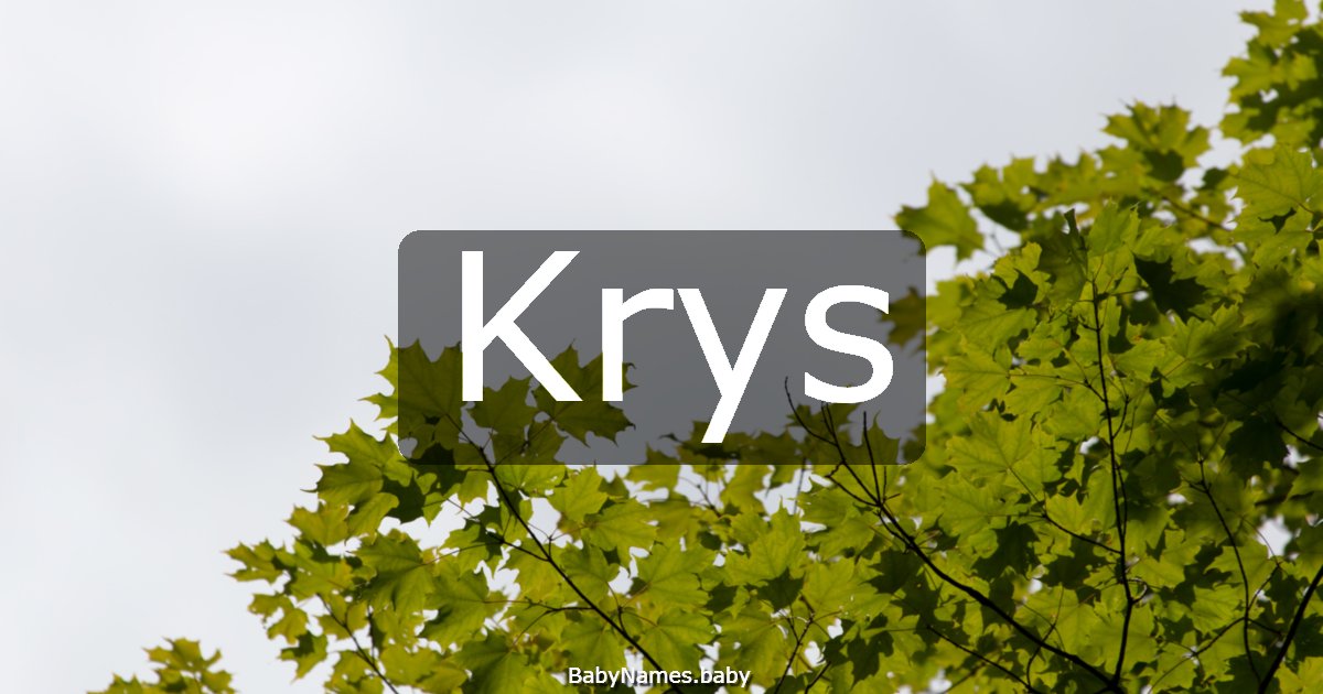 Krys
