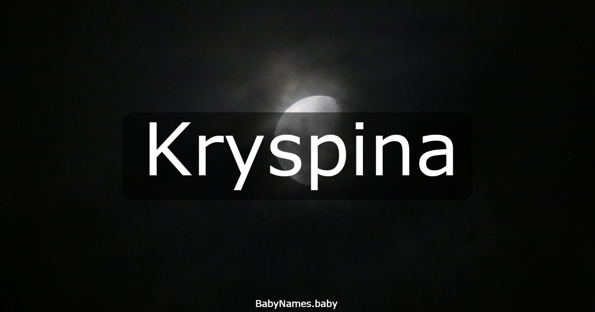Kryspina
