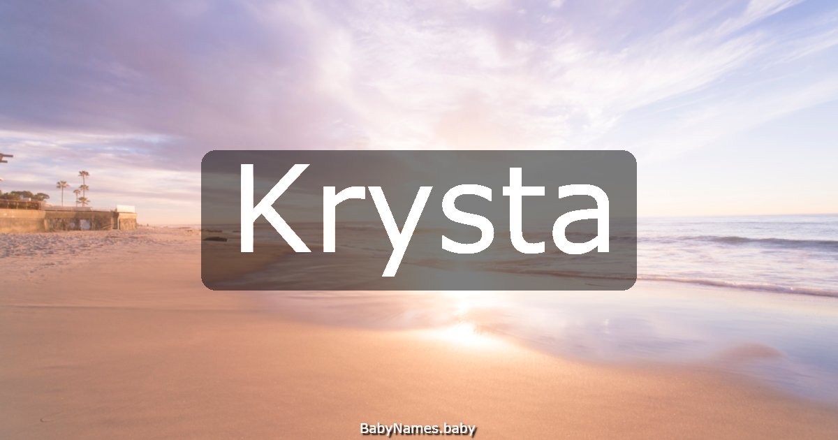 Krysta