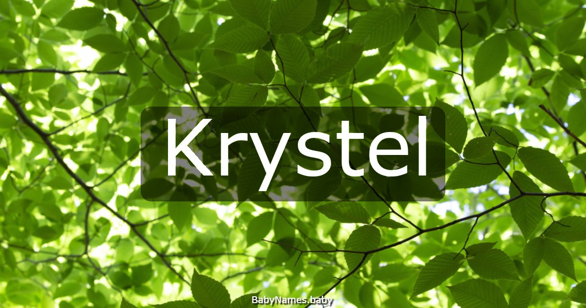 Krystel