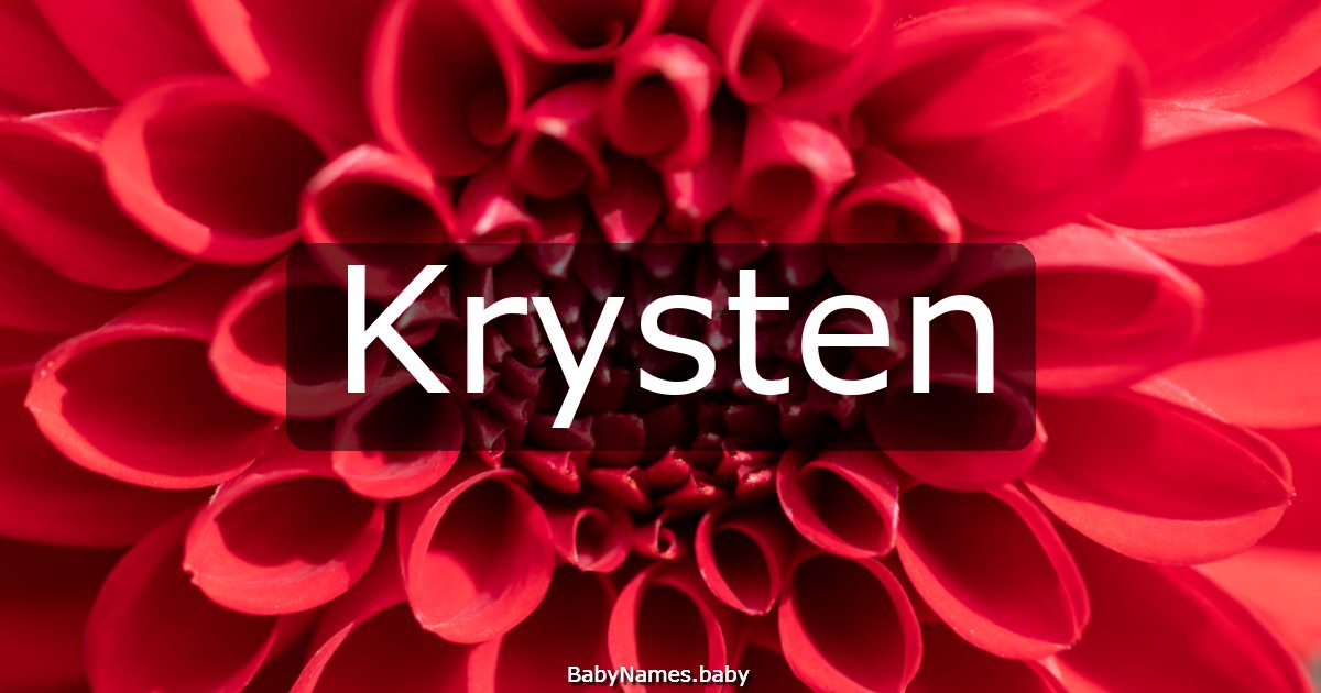 Krysten