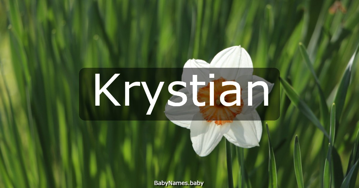 Krystian