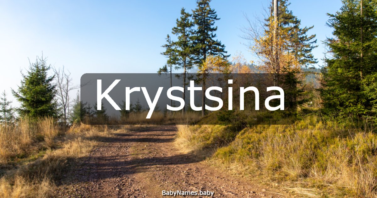 Krystsina