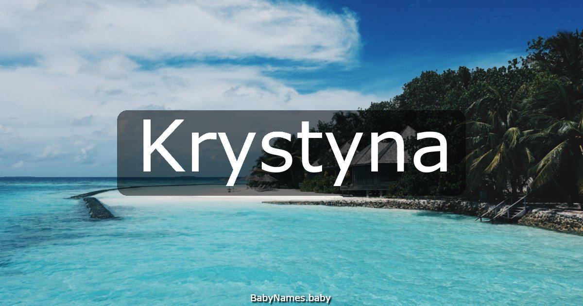 Krystyna