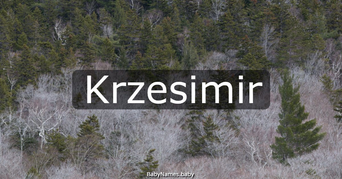 Krzesimir