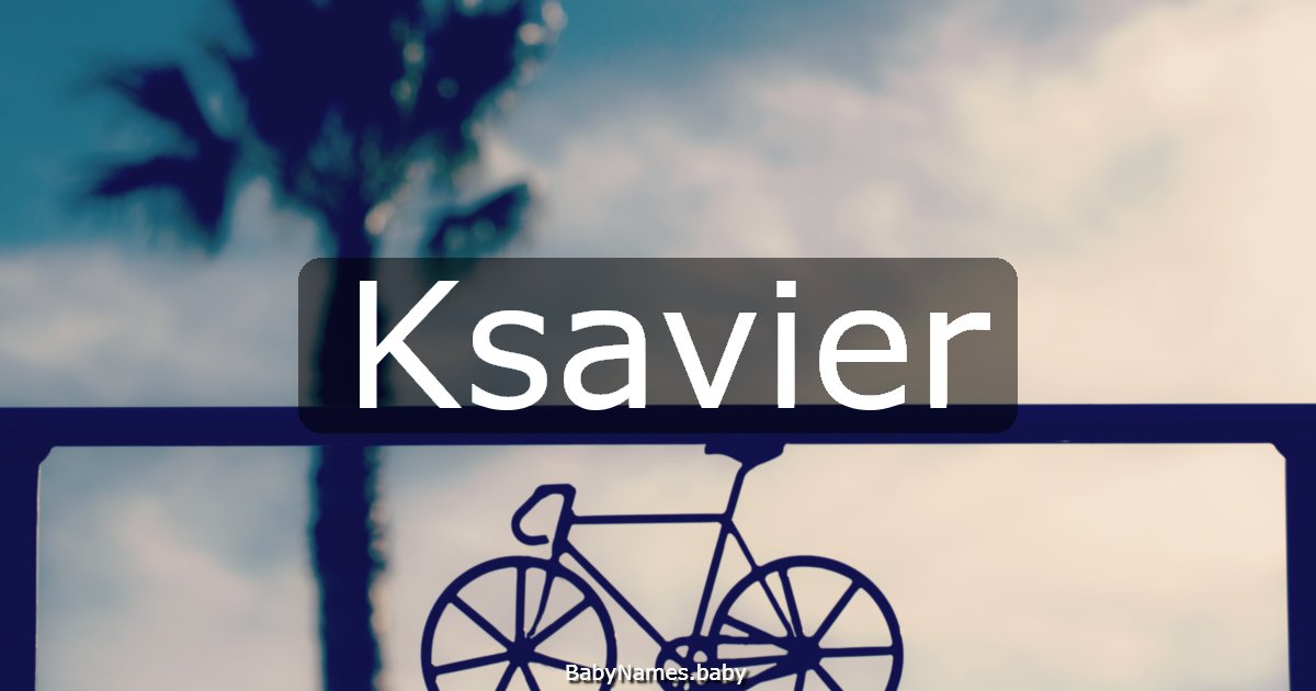 Ksavier