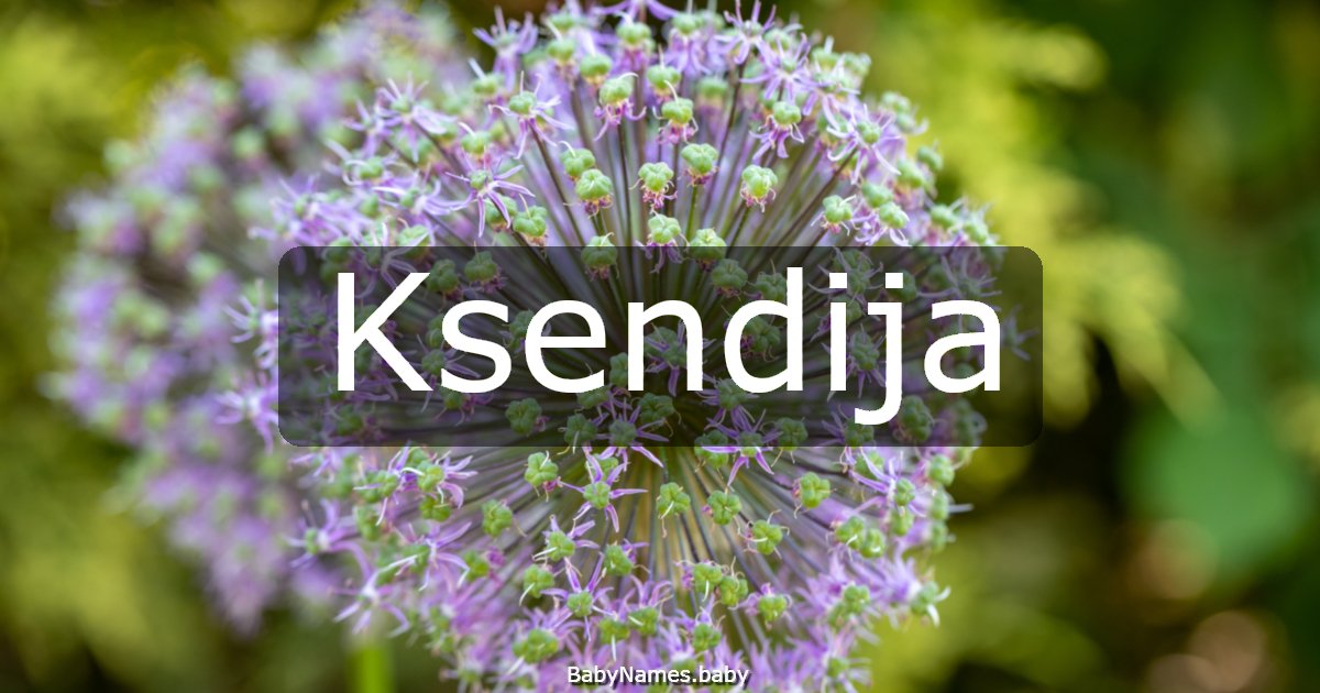 Ksendija