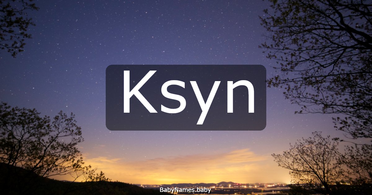 Ksyn