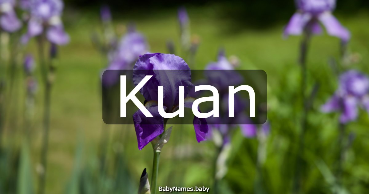 Kuan