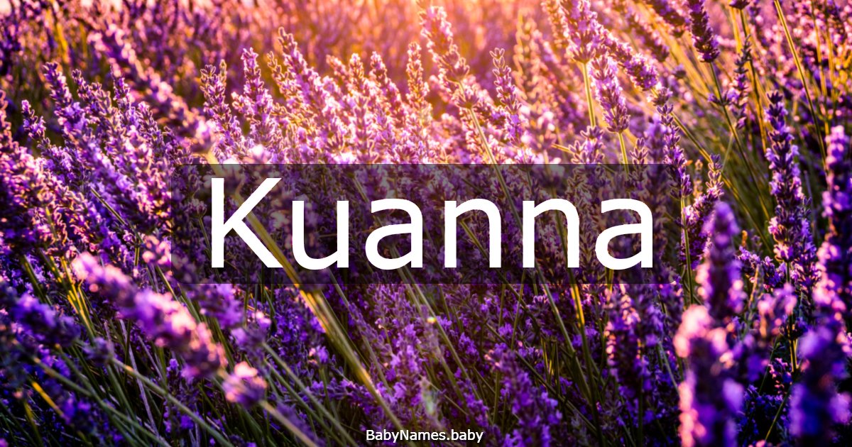 Kuanna
