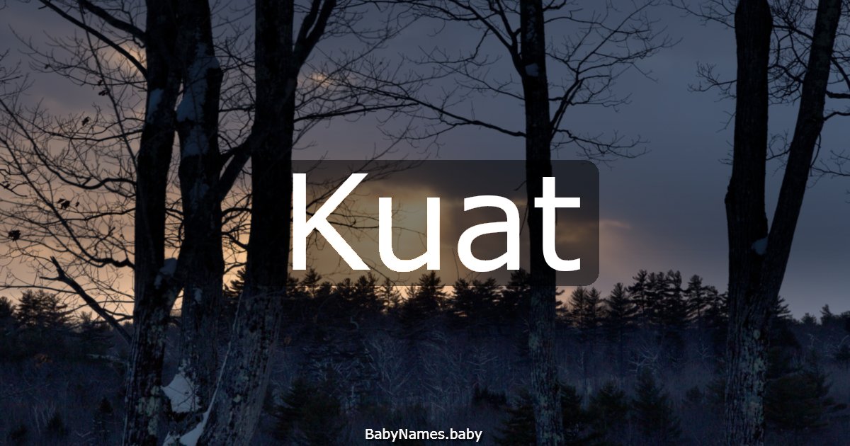 Kuat