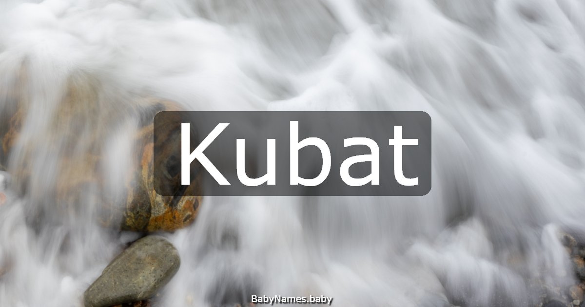 Kubat