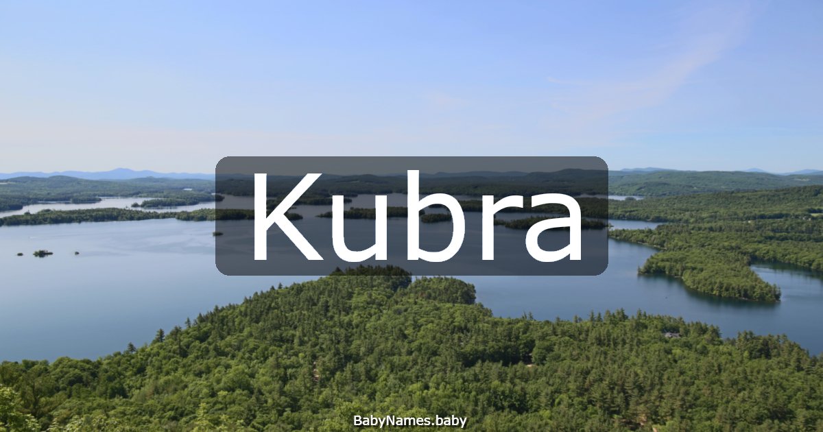 Kubra