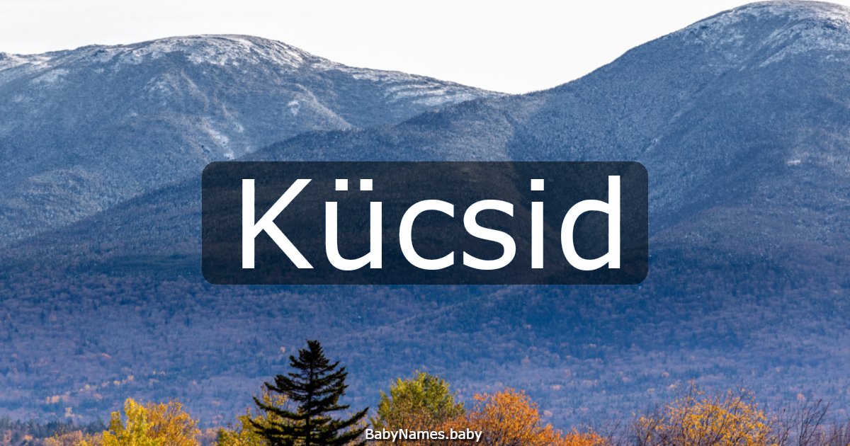 Kücsid