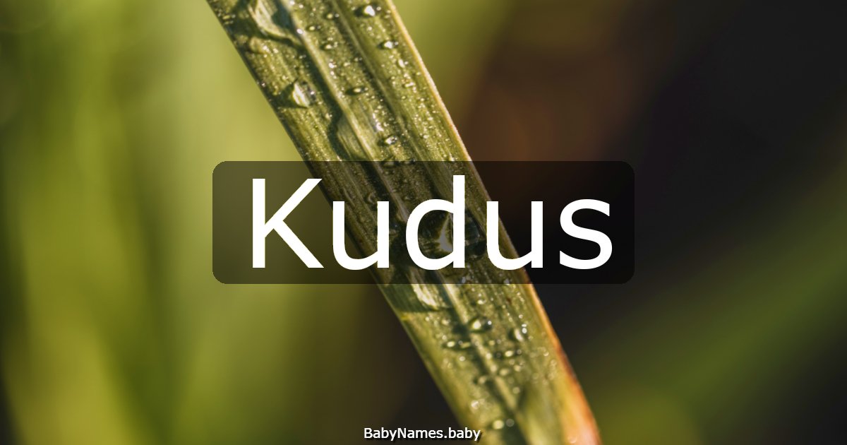 Kudus